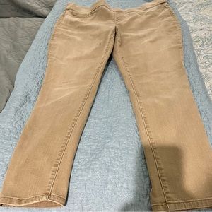 Ralph Lauren Tan Jeans